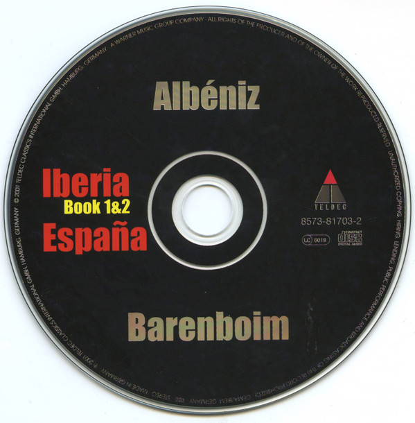 Isaac Albéniz - Daniel Barenboim-3