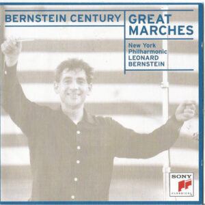 New York Philharmonic, Leonard Bernstein – Great Marches (CD) (Mint (M))