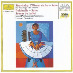 Igor Stravinsky, Israel Philharmonic Orchestra, Leonard Bernstein – L’Oiseau de feu – Suite, Pulcinella – Suite, Scènes de ballet (CD) (Mint (M)) Igor Stravinsky, Israel Philharmonic Orchestra, Leonard Bernstein – L’Oiseau de feu – Suite, Pulcinella – Suite, Scènes de ballet (CD) (Mint (M))