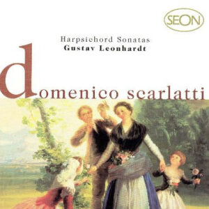 Domenico Scarlatti – Gustav Leonhardt – Harpsichord Sonatas (CD) (Mint (M))
