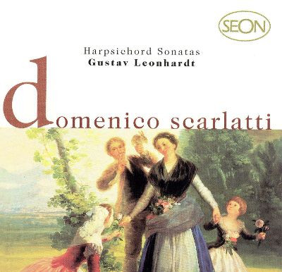 Domenico Scarlatti – Gustav Leonhardt – Harpsichord Sonatas (CD) (Mint (M)) Domenico Scarlatti – Gustav Leonhardt – Harpsichord Sonatas (CD) (Mint (M))