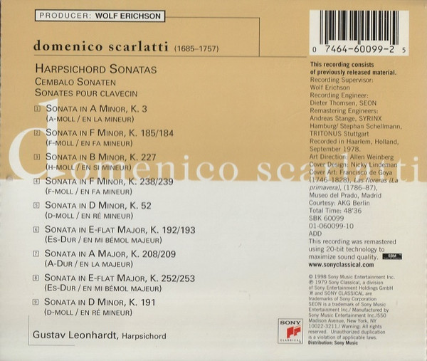Domenico Scarlatti – Gustav Leonhardt-1