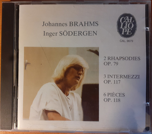 Johannes Brahms, Inger Södergren-1
