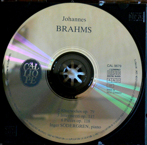 Johannes Brahms, Inger Södergren-3