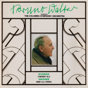 Antonín Dvořák, Richard Wagner, Bruno Walter, Columbia Symphony Orchestra – Dvořák: Symphony No. 8; Wagner: Musik From Parsifal (CD) (Mint (M))