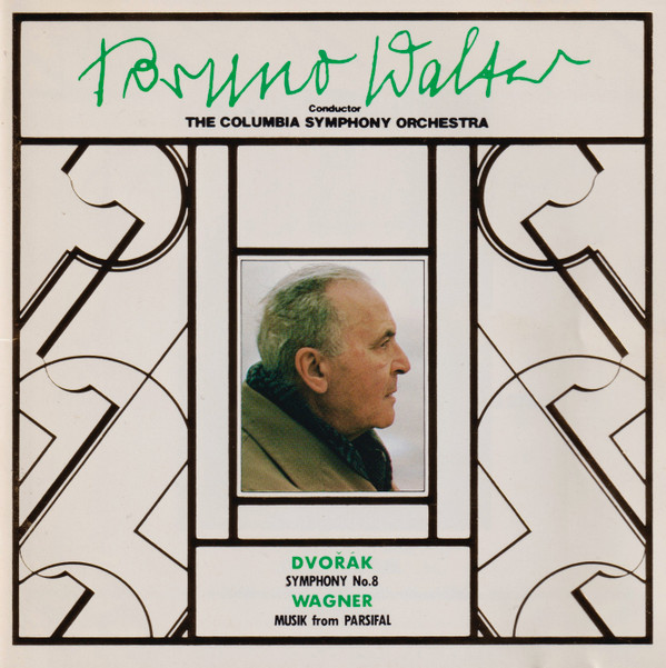 Antonín Dvořák, Richard Wagner, Bruno Walter, Columbia Symphony Orchestra – Dvořák: Symphony No. 8; Wagner: Musik From Parsifal (CD) (Mint (M)) Antonín Dvořák, Richard Wagner, Bruno Walter, Columbia Symphony Orchestra – Dvořák: Symphony No. 8; Wagner: Musik From Parsifal (CD) (Mint (M))