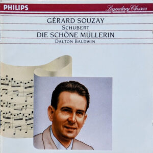 Franz Schubert, Gérard Souzay, Dalton Baldwin – Die Schöne Müllerin (CD) (Mint (M)) Franz Schubert, Gérard Souzay, Dalton Baldwin – Die Schöne Müllerin (CD) (Mint (M))