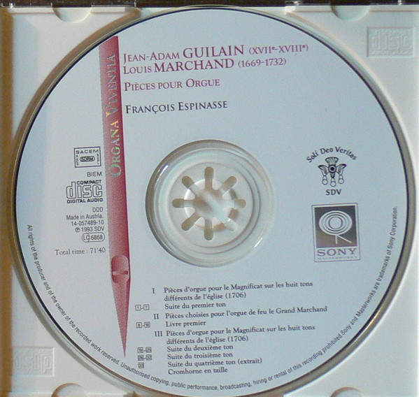 Jean Adam Guilain, Louis Marchand / François Espinasse-2