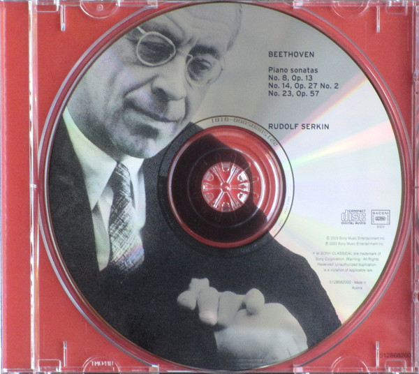 Rudolf Serkin, Ludwig van Beethoven-2