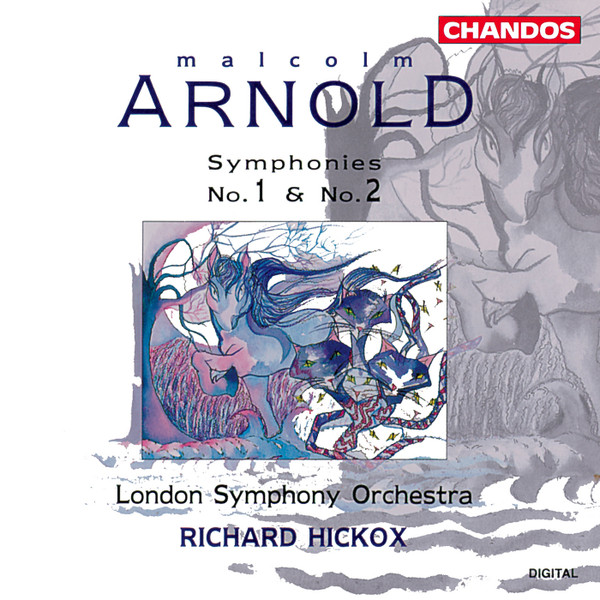 Malcolm Arnold – London Symphony Orchestra, Richard Hickox – Symphonies No.1 & No.2 (CD) (Mint (M)) Malcolm Arnold – London Symphony Orchestra, Richard Hickox – Symphonies No.1 & No.2 (CD) (Mint (M))
