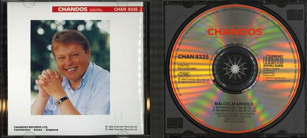 Malcolm Arnold – London Symphony Orchestra, Richard Hickox-4