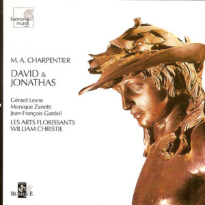 Marc Antoine Charpentier – Gérard Lesne, Monique Zanetti, Jean-François Gardeil, Les Arts Florissants, William Christie – David & Jonathas (2xCD) (Mint (M))
