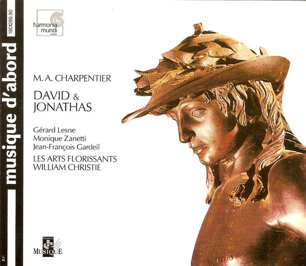 Marc Antoine Charpentier – Gérard Lesne, Monique Zanetti, Jean-François Gardeil, Les Arts Florissants, William Christie – David & Jonathas (2xCD) (Mint (M)) Marc Antoine Charpentier – Gérard Lesne, Monique Zanetti, Jean-François Gardeil, Les Arts Florissants, William Christie – David & Jonathas (2xCD) (Mint (M))