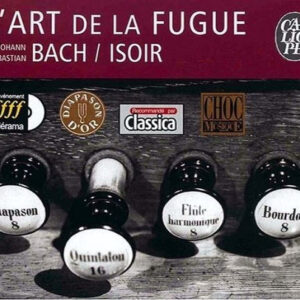 Johann Sebastian Bach – André Isoir – L’Art De La Fugue (CD) (Mint (M))