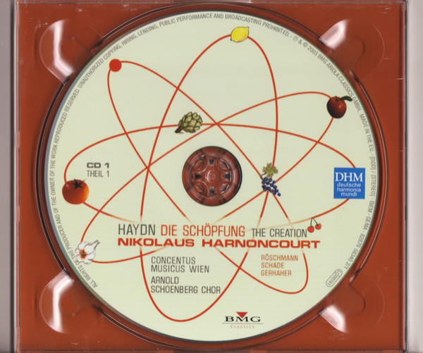 Joseph Haydn - Dorothea Röschmann, Michael Schade, Christian Gerhaher, Arnold Schoenberg Chor, Concentus Musicus Wien, Nikolaus Harnoncourt-2