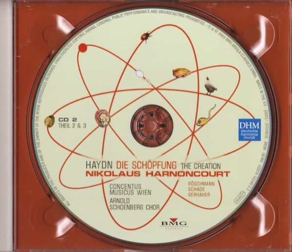 Joseph Haydn - Dorothea Röschmann, Michael Schade, Christian Gerhaher, Arnold Schoenberg Chor, Concentus Musicus Wien, Nikolaus Harnoncourt-3