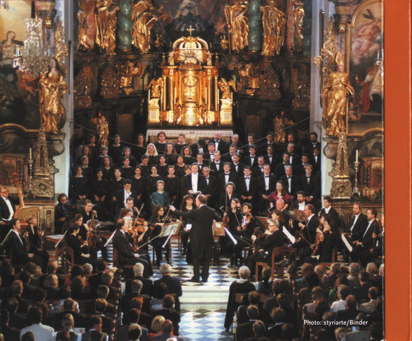 Joseph Haydn - Dorothea Röschmann, Michael Schade, Christian Gerhaher, Arnold Schoenberg Chor, Concentus Musicus Wien, Nikolaus Harnoncourt-4