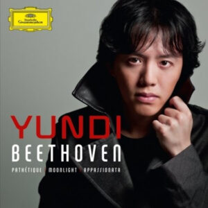 Yundi Li – Beethoven Pathétique Moonlight Appassionata (CD) (Near Mint (NM or M-))
