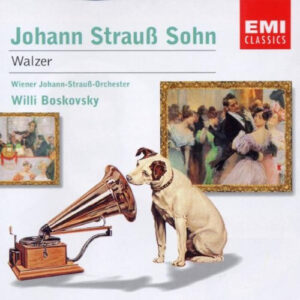 Johann Strauss Jr., Wiener Johann Strauss Orchestra, Willi Boskovsky – Walzer (CD) (Mint (M)) Johann Strauss Jr., Wiener Johann Strauss Orchestra, Willi Boskovsky – Walzer (CD) (Mint (M))