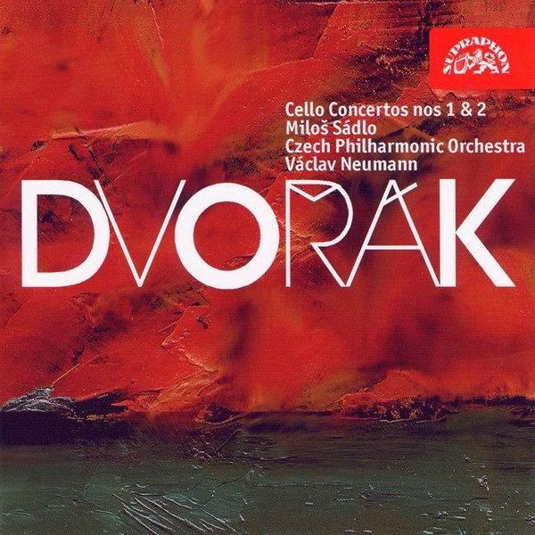 Antonín Dvořák – Miloš Sádlo, The Czech Philharmonic Orchestra, Václav Neumann – Cello Concertos Nos. 1 & 2 (CD) (Mint (M)) Antonín Dvořák – Miloš Sádlo, The Czech Philharmonic Orchestra, Václav Neumann – Cello Concertos Nos. 1 & 2 (CD) (Mint (M))
