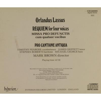 Roland de Lassus - Pro Cantione Antiqua, Mark Brown (4)-1