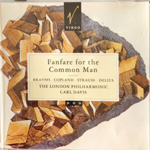 London Philharmonic Orchestra, Carl Davis (5) – Fanfare for the Common Man (CD) (Mint (M))