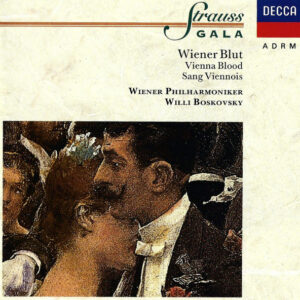 Wiener Philharmoniker, Willi Boskovsky – Strauss Gala IV (Wiener Blut = Vienna Blood = Sang Viennois) (CD) (Mint (M))