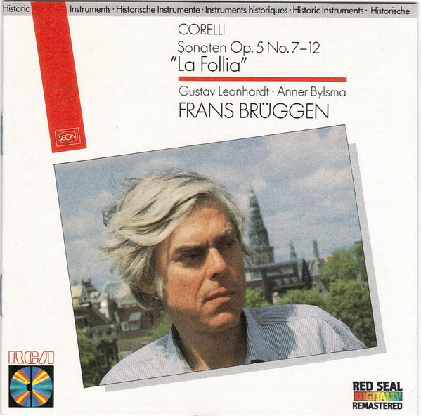Arcangelo Corelli – Sonatas Op. 5, N°7-12 « La Folia » (CD) (Mint (M)) Arcangelo Corelli – Sonatas Op. 5, N°7-12 « La Folia » (CD) (Mint (M))