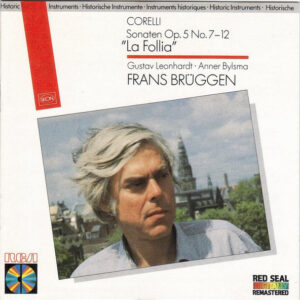 Arcangelo Corelli – Sonatas Op. 5, N°7-12 « La Folia » (CD) (Mint (M))