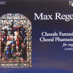 Max Reger – Wouter van den Broek – Chorale Fantasias = Choral Phantasien For Organ (Complete) (2xCD) (Mint (M))
