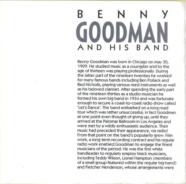 Benny Goodman And His Orchestra-2