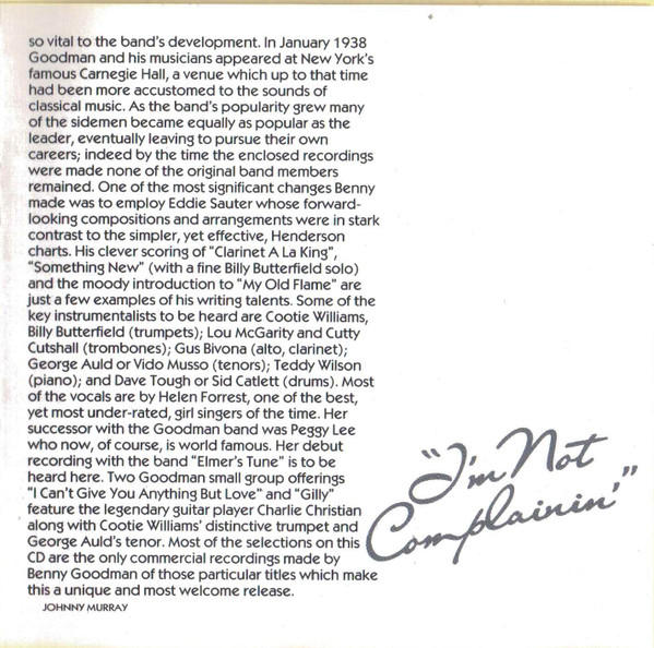 Benny Goodman And His Orchestra-3