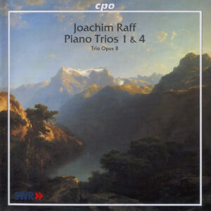 Joseph Joachim Raff – Trio Opus 8 – Piano Trios 1 & 4 (CD) (Mint (M))