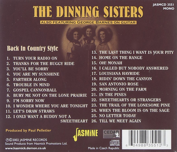 The Dinning Sisters Featuring George Barnes-1