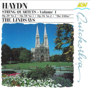 The Lindsays, Joseph Haydn – String Quartets – Volume 1 (CD) (Mint (M))