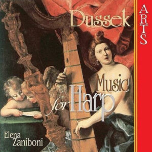 Jan Ladislav Dusík, Elena Zaniboni – Dussek Music for Harp (CD) (Mint (M))