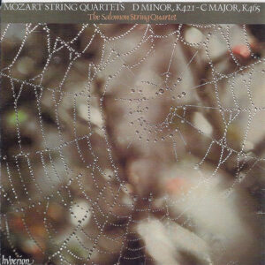 Wolfgang Amadeus Mozart, The Salomon Quartet – String Quartets D Minor, K421 – C Major, K465 (CD) (Mint (M))