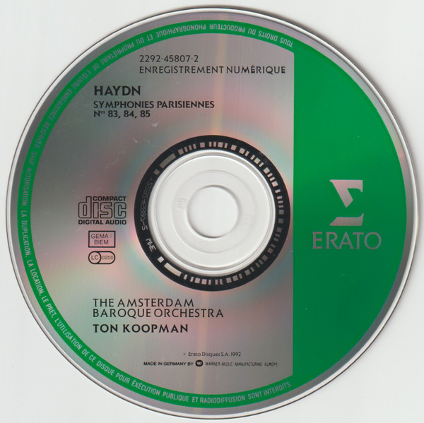 Joseph Haydn - The Amsterdam Baroque Orchestra, Ton Koopman-2