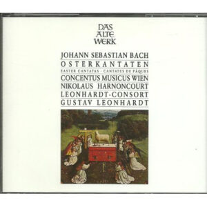 Johann Sebastian Bach – Osterkantaten Johann Sebastian Bach  (CD) (Mint (M))