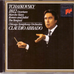 Pyotr Ilyich Tchaikovsky – Chicago Symphony Orchestra / Claudio Abbado – 1812 Overture / Marche Slave / Romeo And Juliet / The Tempest (CD) (Mint (M))