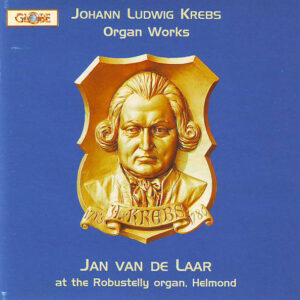Johann Ludwig Krebs – Jan Van De Laar – Organ Works (CD) (Mint (M))