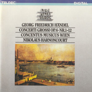Georg Friedrich Händel – Nikolaus Harnoncourt, Concentus Musicus Wien – Concerti Grossi Op. 6 · Nr. 1-12 (3xCD) (Very Good (VG)) Georg Friedrich Händel – Nikolaus Harnoncourt, Concentus Musicus Wien – Concerti Grossi Op. 6 · Nr. 1-12 (3xCD) (Very Good (VG))