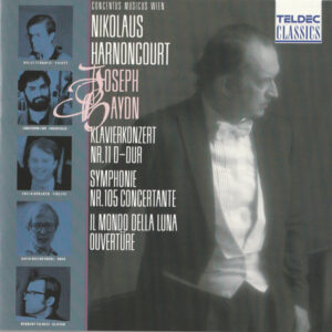 Joseph Haydn, Concentus Musicus Wien, Nikolaus Harnoncourt – Klavierkonzert Nr. 11 D-Dur – Symphonie Nr. 105 Concertante – Il Mondo Della Luna Ouvertüre (CD) (Very Good Plus (VG+)) Joseph Haydn, Concentus Musicus Wien, Nikolaus Harnoncourt – Klavierkonzert Nr. 11 D-Dur – Symphonie Nr. 105 Concertante – Il Mondo Della Luna Ouvertüre (CD) (Very Good Plus (VG+))