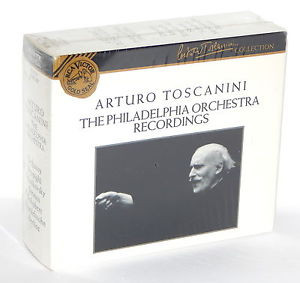 Arturo Toscanini, The Philadelphia Orchestra – The Philadelphia Orchestra Recordings (4xCD) (Mint (M)) Arturo Toscanini, The Philadelphia Orchestra – The Philadelphia Orchestra Recordings (4xCD) (Mint (M))