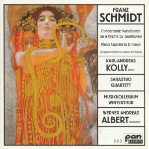 Franz Schmidt, Karl-Andreas Kolly, Sarastro Quartett, Musikkollegium Winterthur, Werner Andreas Albert – Concertante Variationen On A Theme By Beethoven – Piano Quintet In D Major (CD) (Mint (M)) Franz Schmidt, Karl-Andreas Kolly, Sarastro Quartett, Musikkollegium Winterthur, Werner Andreas Albert – Concertante Variationen On A Theme By Beethoven – Piano Quintet In D Major (CD) (Mint (M))