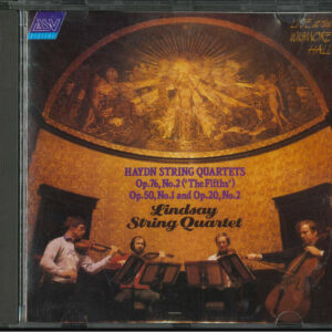 Joseph Haydn, The Lindsays – Haydn String Quartets – Live At The Wigmore Hall (CD) (Mint (M)) Joseph Haydn, The Lindsays – Haydn String Quartets – Live At The Wigmore Hall (CD) (Mint (M))