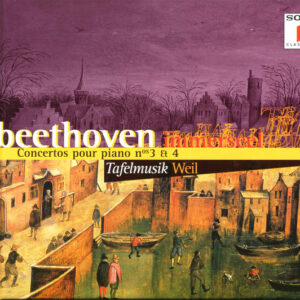 Ludwig van Beethoven, Jos van Immerseel, Tafelmusik Baroque Orchestra • Bruno Weil – Concertos Pour Piano N° 3 & 4 (CD) (Mint (M)) Ludwig van Beethoven, Jos van Immerseel, Tafelmusik Baroque Orchestra • Bruno Weil – Concertos Pour Piano N° 3 & 4 (CD) (Mint (M))