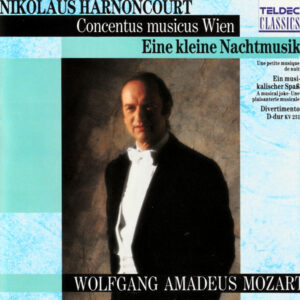 Nikolaus Harnoncourt, Concentus Musicus Wien, Wolfgang Amadeus Mozart – Eine Kleine Nachtmusik – Ein Musikalischer Spaß – Divertimento D-Dur KV 251 (CD) (Mint (M))