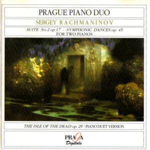 Sergei Rachmaninoff – Prague Piano Duo – Suite No. 2 Op.17 / Symphonic Dances Op. 45 (for Two Pianos) / The Isle Of The Dead Op. 29 (Piano Duet Version) (CD) (Mint (M))