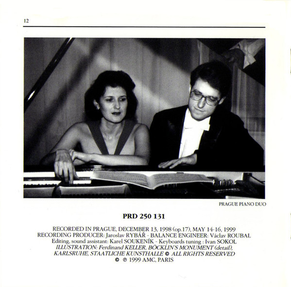 Sergei Rachmaninoff - Prague Piano Duo-1